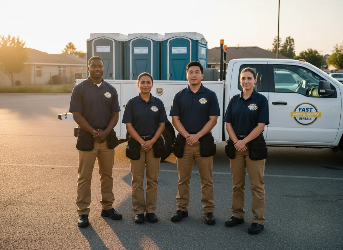 Standard Porta Potty Rentals company in Herald, CA